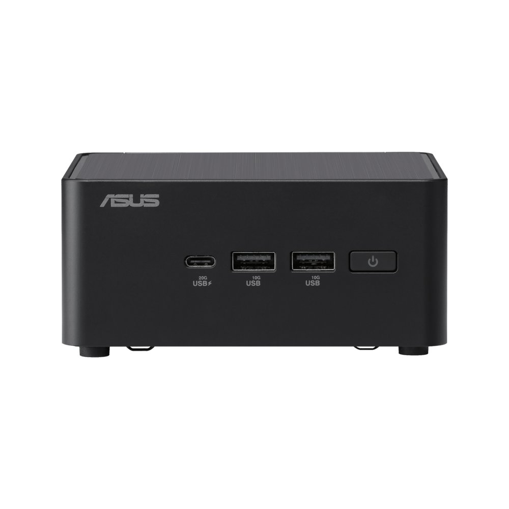 ASUS NUC 14 Pro UCFF Barebone-Desktop | Intel Core 3 100U | Ohne DDR5-Speicher, Speicher oder Betriebssystem | Generalüberholt (Bronze)