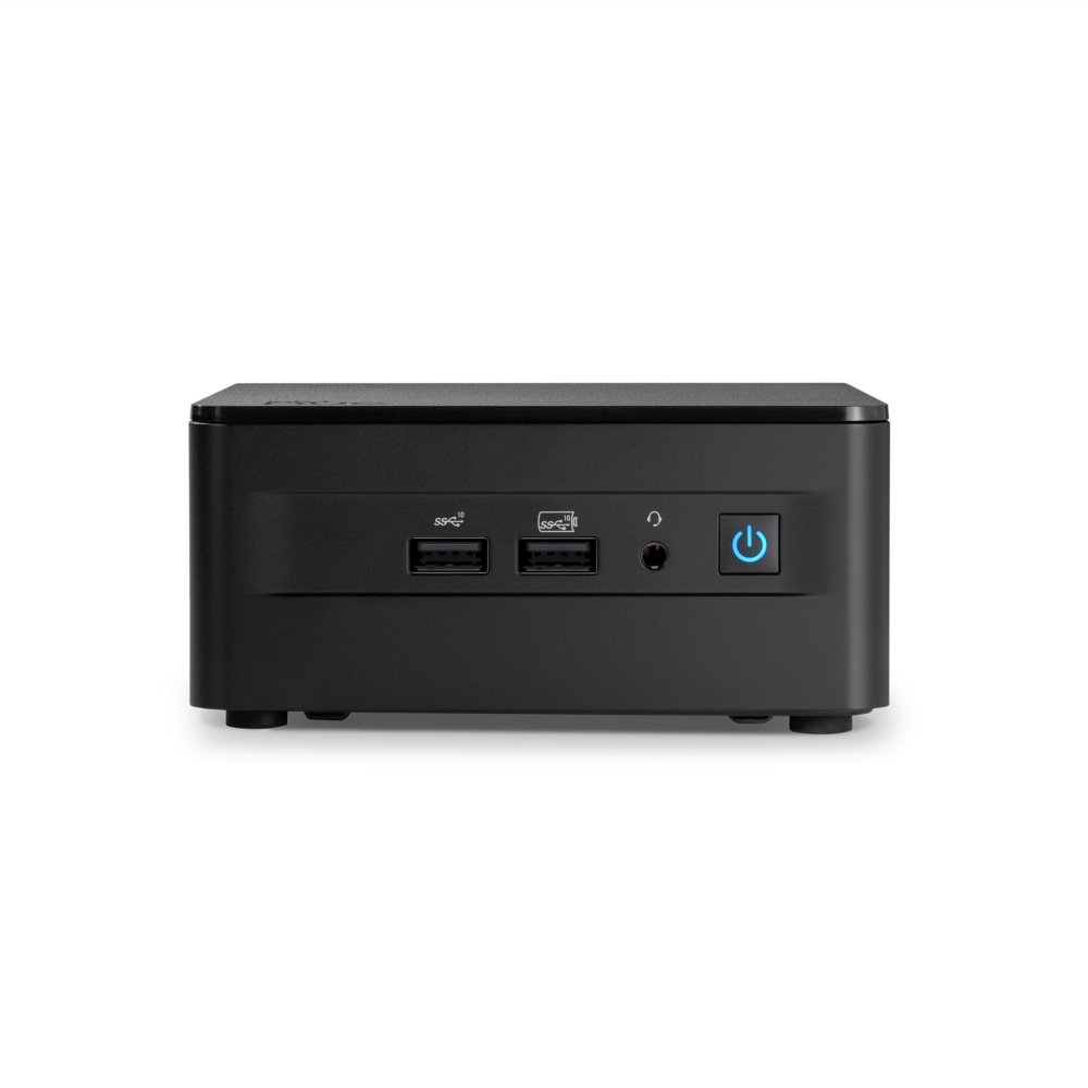 ASUS NUC 13 Pro Barebone Desktop-PC | Intel Core i7-1360P | Ohne DDR4-Speicher, Laufwerk und Betriebssystem
