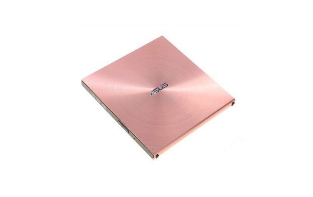 ASUS SDRW-08U5S-U | Externes Optisches Laufwerk | DVD Super Multi DL | Rosa