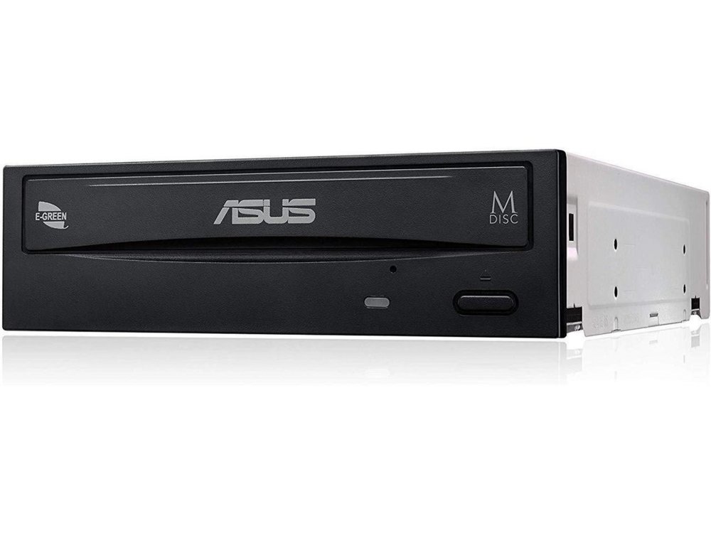 ASUS DRW-24D5MT DVD±RW-Brenner | Dual-Layer, M-DISC, SATA | Schwarz