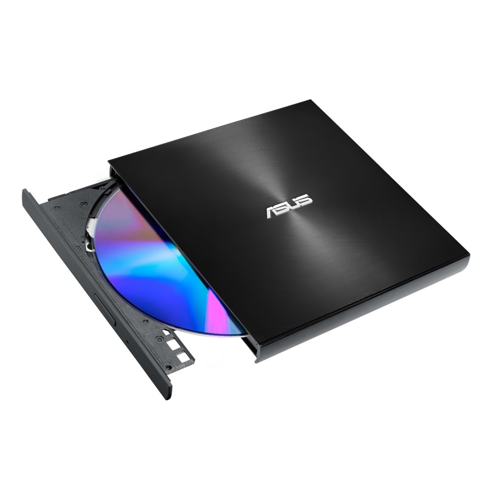 ASUS ZenDrive U8M (SDRW-08U8M-U) | Externes DVD±RW-Laufwerk | USB-C | Schwarz