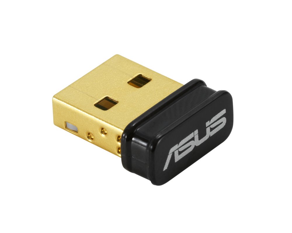 ASUS USB-N10 Nano B1 | Wi-Fi 4 USB-Adapter | 150 Mbit/s | 2,4 GHz | USB 2.0