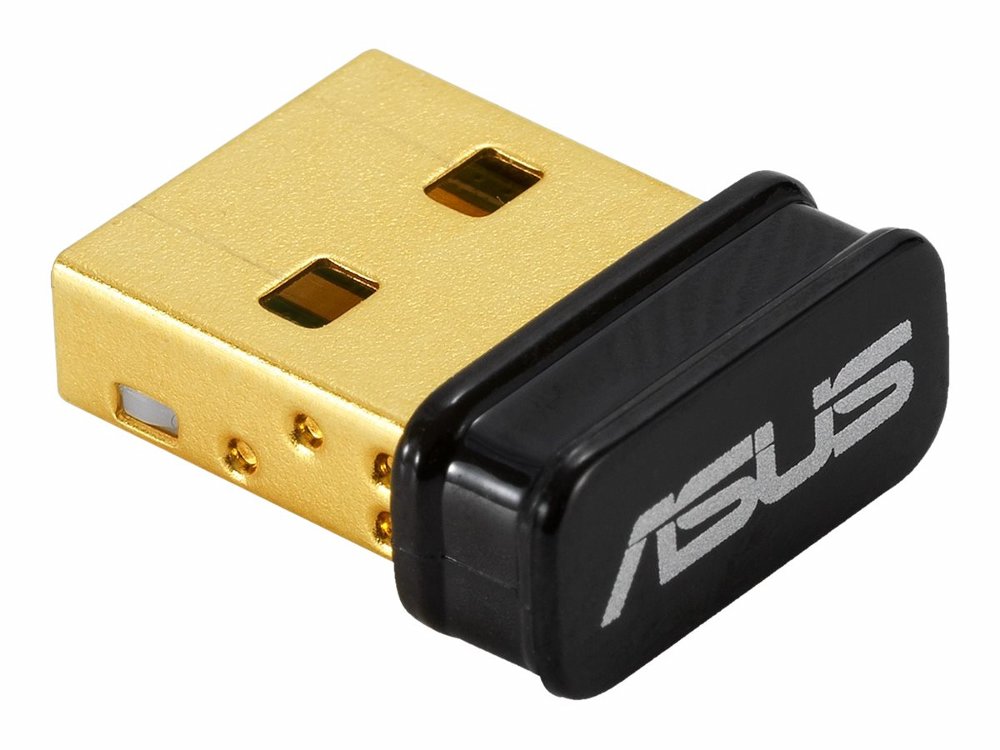 ASUS USB-BT500 | Bluetooth 5.0 USB-Adapter | 3 Mbit/s | Schwarz