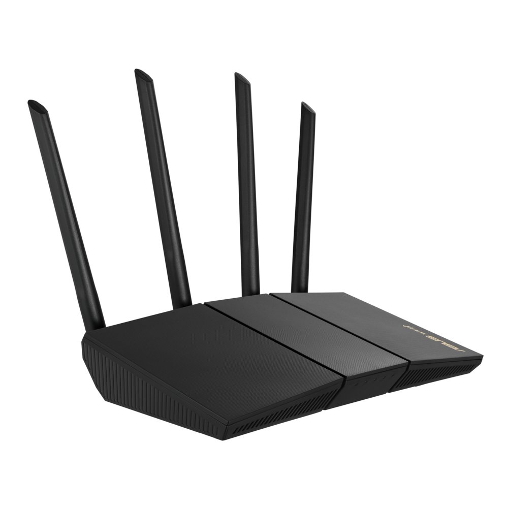 ASUS RT-AX57 | WiFi 6 Router | Gigabit Ethernet Dualband (2,4 GHz / 5 GHz) | 2402 Mbit/s