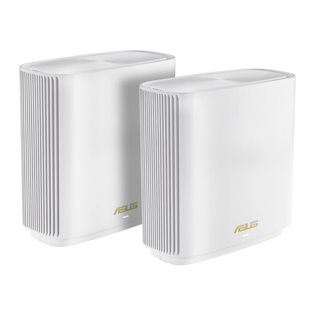 ASUS ZenWiFi XT9 (2-Pack) | Tri-Band WiFi 6 Mesh-Router | Gigabit-Ethernet | AX7800