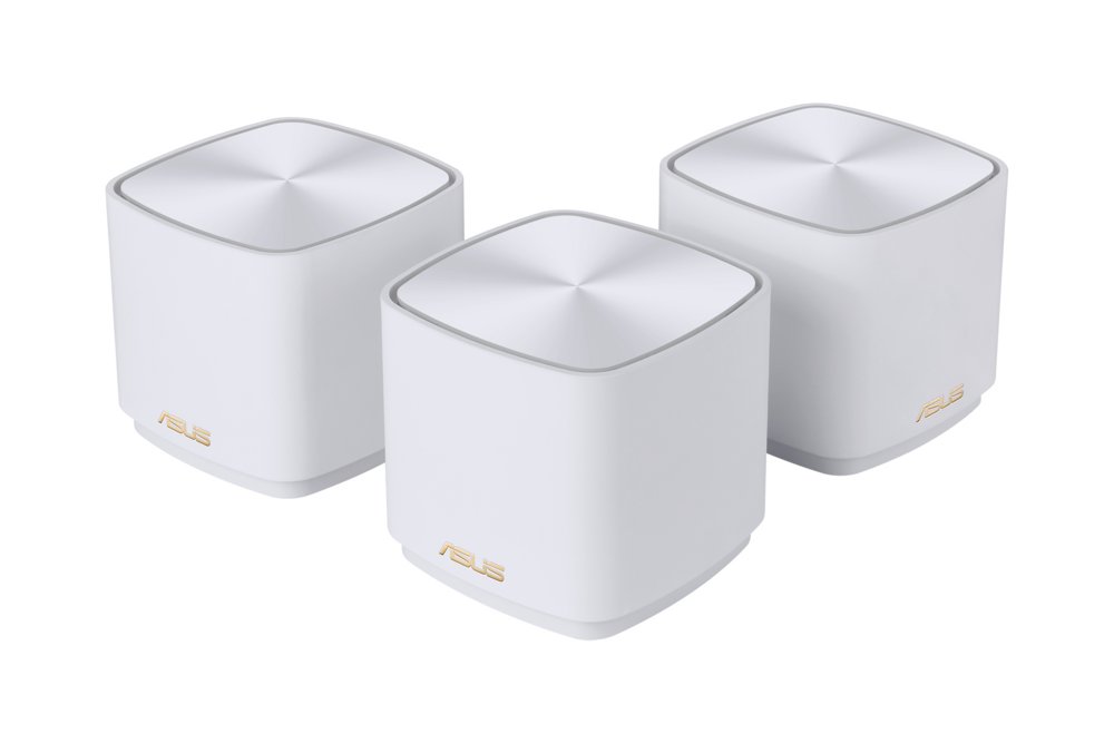 ASUS ZenWiFi XD5 (3-Pack) | Dual-Band WiFi 6 Mesh-Router | Gigabit-Ethernet | AX3000