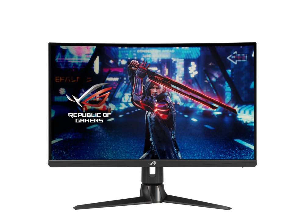 ASUS ROG Swift XG27AQV | 27" Monitor | 2560x1440 Pixel | WQHD | IPS | Schwarz