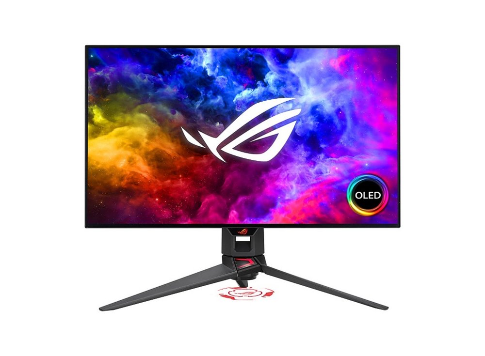 ASUS ROG Swift OLED PG27AQDM 26,5" | 2560x1440 OLED | 240Hz | QHD Gaming Monitor