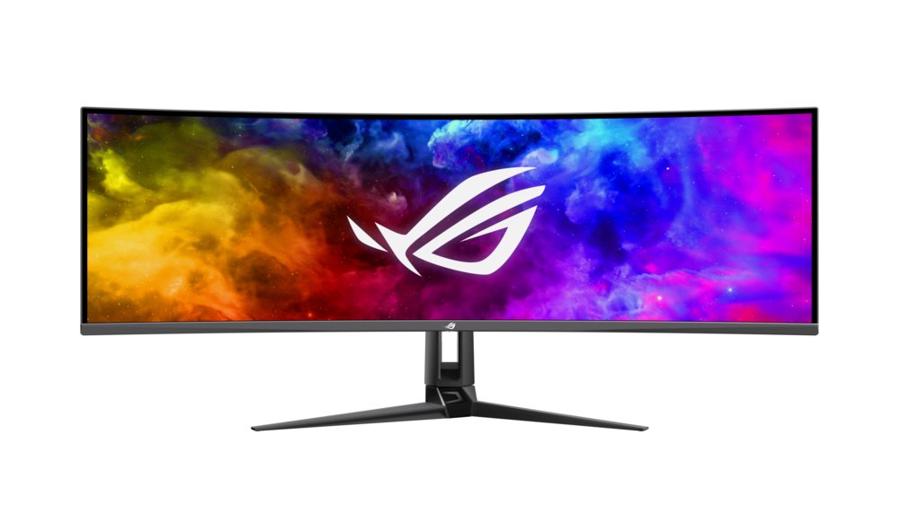 ASUS ROG Swift QD-OLED PG49WCD 49" | 5120x1440 QD-OLED | 144Hz | Curved Ultrawide Gaming Monitor