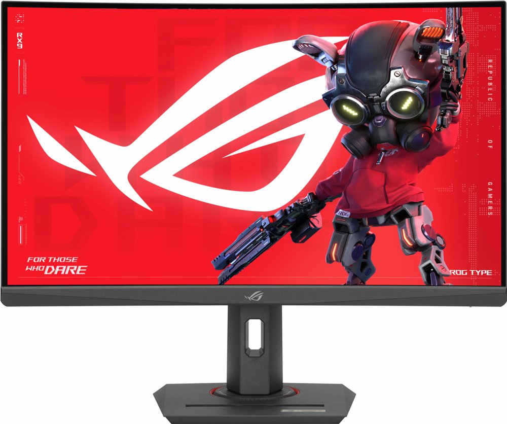 ASUS ROG Strix XG27WCMS 27" | 2560 x 1440 QHD Fast VA | 280 Hz | 1 ms | Curved Gaming Monitor