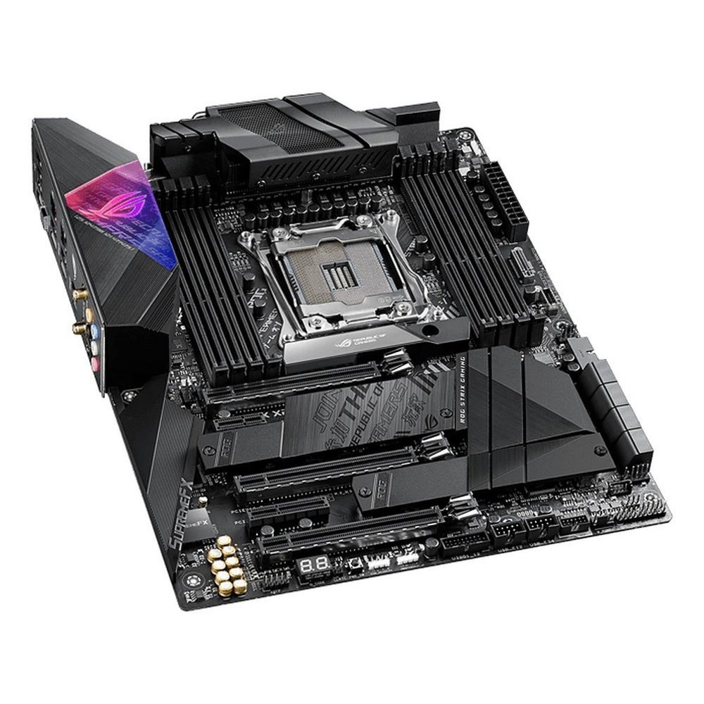 ASUS ROG Strix X299-E Gaming II | Sockel LGA 2066 | Intel X299 | 8xDDR4 | ATX | Mainboard