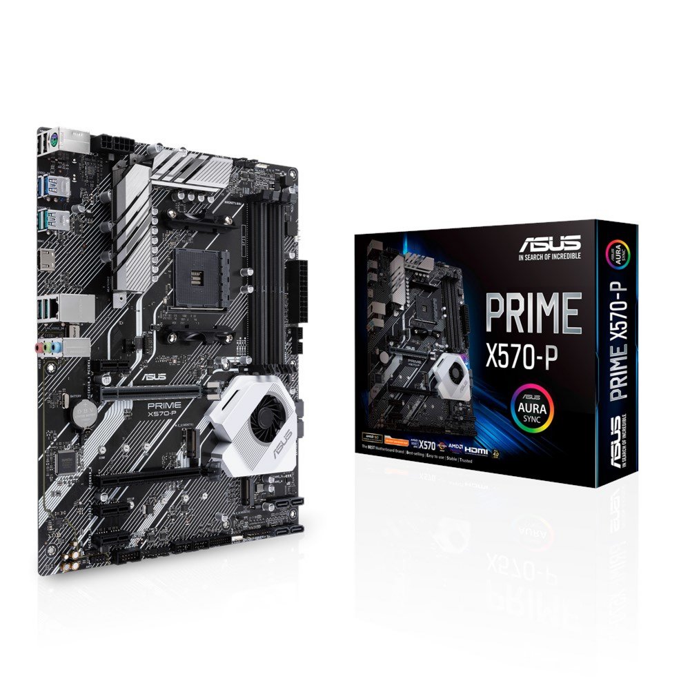 ASUS Prime X570-P | Sockel AM4 | AMD X570 | 4x DDR4 | ATX | Mainboard