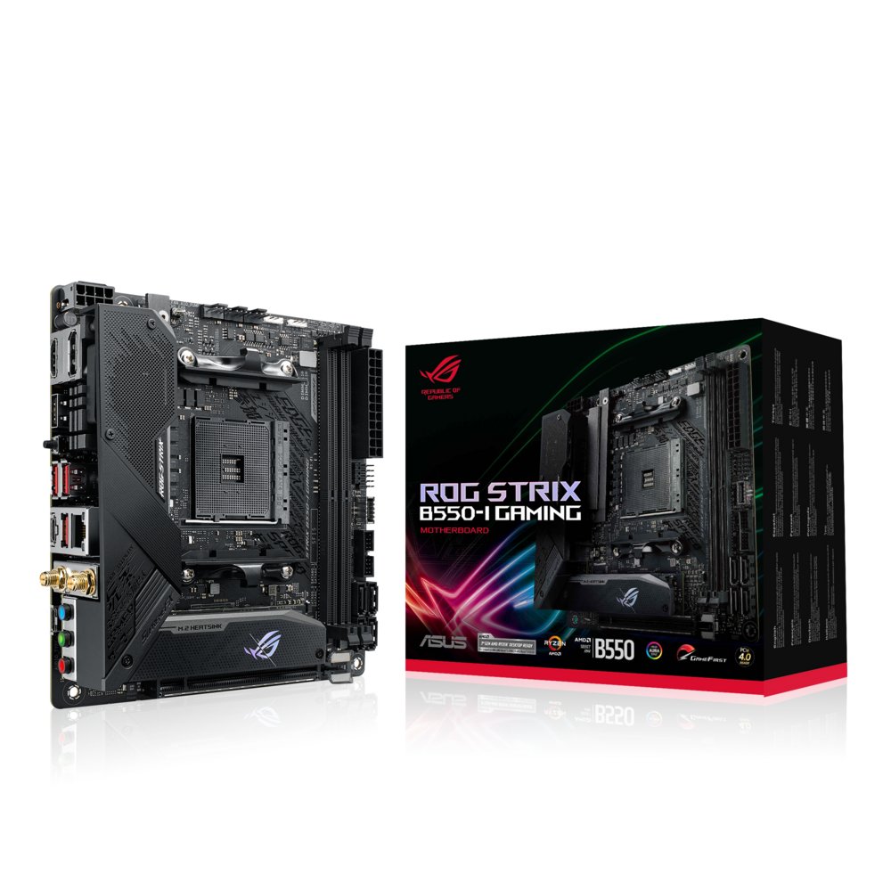 ASUS PRIME B550-PLUS | Sockel AM4 | AMD B550 | 4× DDR4 | ATX | Mainboard