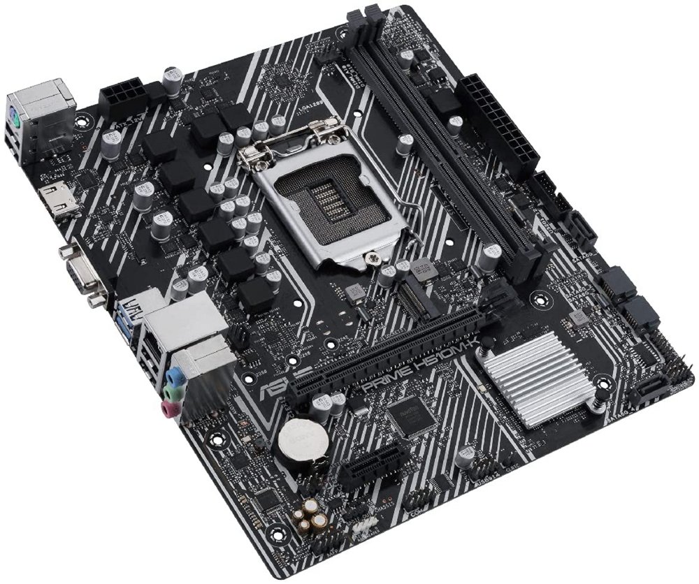 ASUS PRIME H510M-K | Sockel LGA 1200 | Intel H510 | Micro-ATX | Mainboard