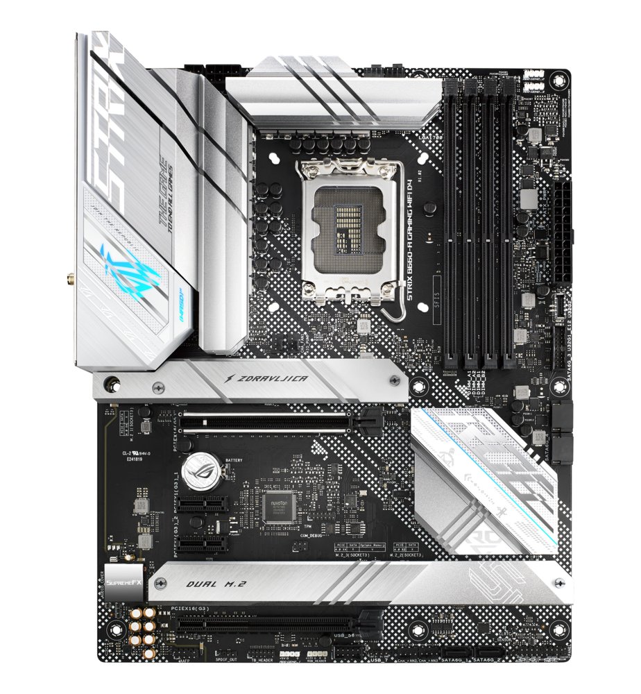 ASUS ROG STRIX B660-A GAMING WIFI D4 | Sockel LGA 1700 | Intel B660 | 4xDDR4 | ATX | Mainboard
