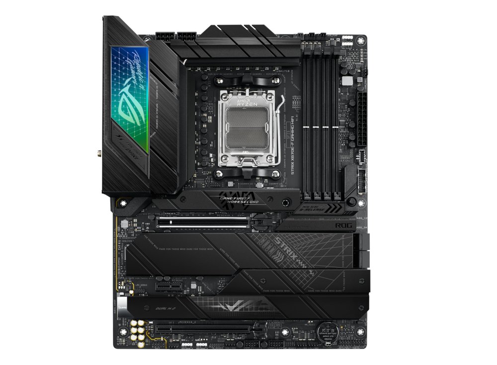 ASUS ROG STRIX X670E-F GAMING WIFI | Sockel AM5 | AMD X670 | 4×DDR5 | ATX | Mainboard