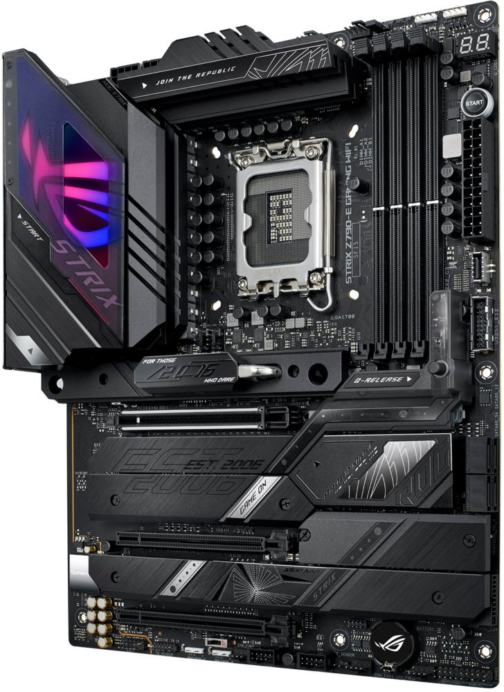 ASUS ROG STRIX B650E-F GAMING WIFI | Sockel AM5 | AMD B650E | 4xDDR5 | ATX | Mainboard