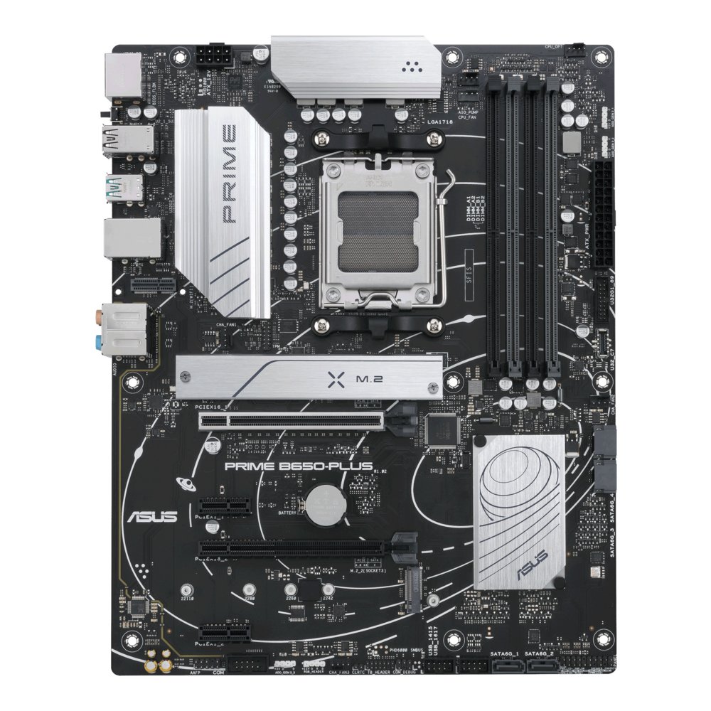 ASUS PRIME B650-PLUS-CSM | Sockel AM5 | AMD B650 | 4xDDR5 | ATX | Mainboard