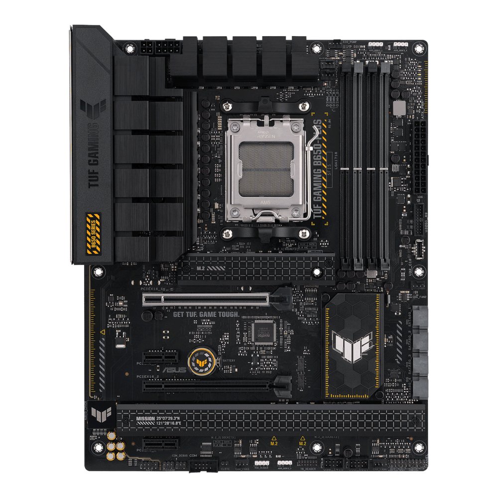 ASUS TUF GAMING B650-PLUS | Sockel AM5 | AMD B650 | 4xDDR5 | ATX | Mainboard