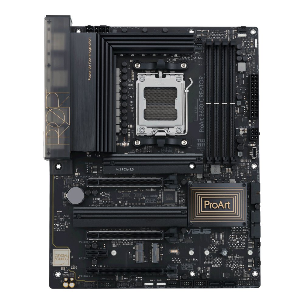 ASUS PROART B650-CREATOR | Sockel AM5 | AMD B650 | 4xDDR5 | ATX | Mainboard