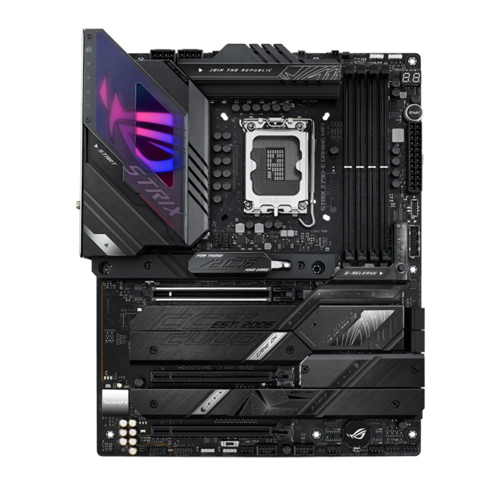 ASUS ROG STRIX Z790-E GAMING WIFI | Sockel LGA 1700 | Intel Z790 | 4xDDR5 | ATX | Mainboard