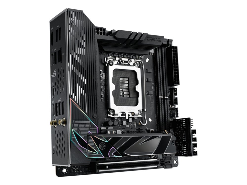 ASUS ROG STRIX Z790-I GAMING WIFI | Sockel LGA 1700 | Intel Z790 | 2xDDR5 | Mini-ITX | Mainboard