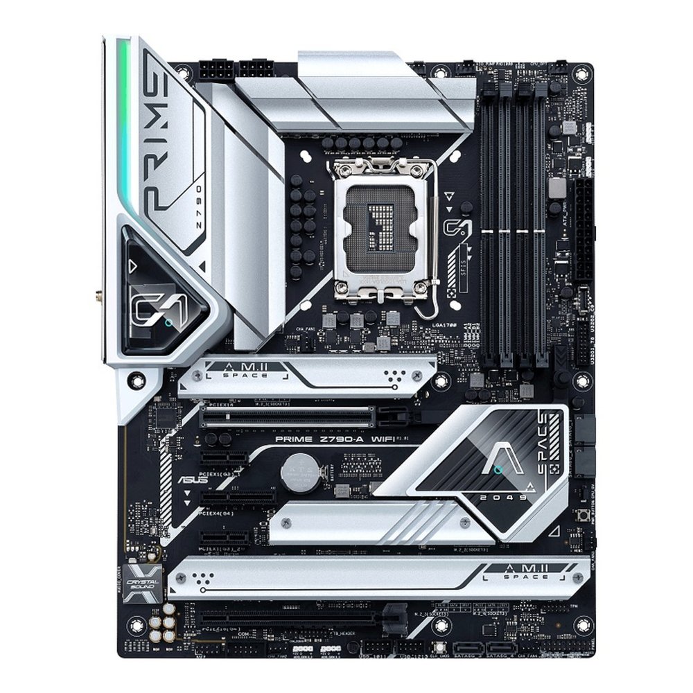ASUS PRIME Z790-A WIFI | Sockel LGA 1700 | Intel Z790 | 4× DDR5 | ATX | Mainboard