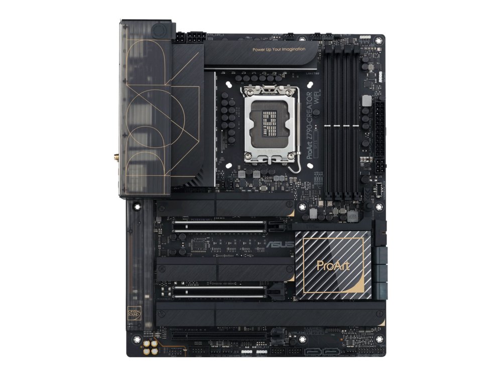 ASUS ProArt Z790-Creator WiFi | Sockel LGA 1700 | Intel Z790 | 4xDDR5 | ATX | Mainboard