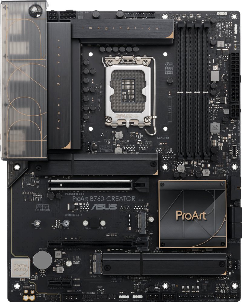 ASUS PROART B760-CREATOR | Sockel LGA 1700 | Intel B760 | 4xDDR5 | ATX | Mainboard