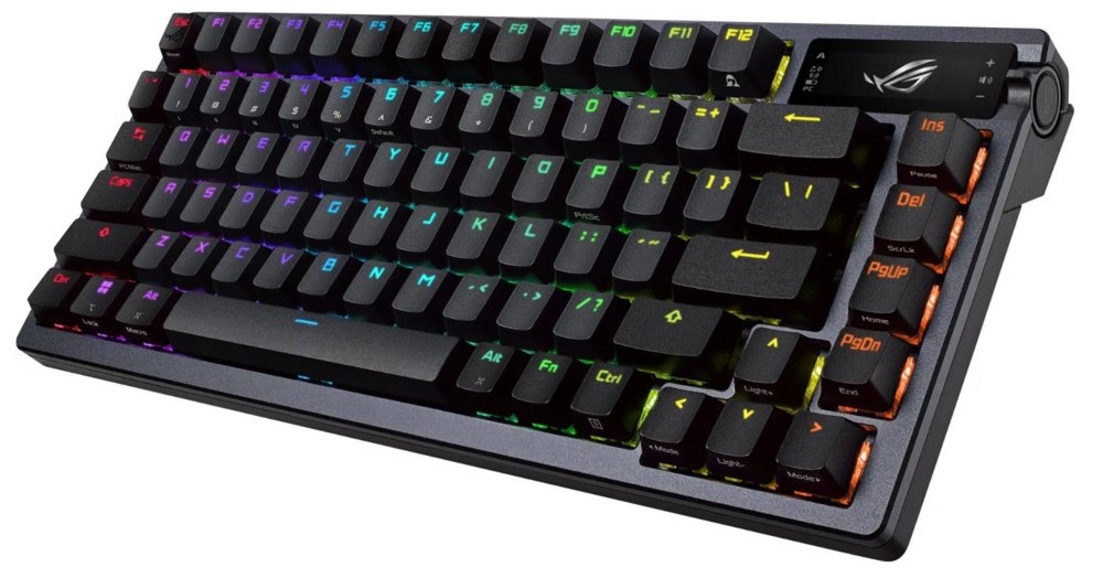 ASUS ROG Azoth RGB | ROG NX Red Kabellose Gaming-Tastatur | QWERTY US