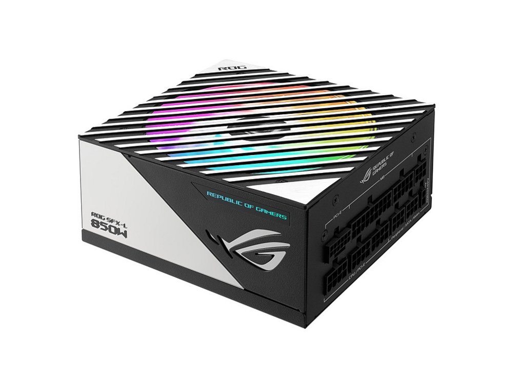 ASUS ROG LOKI SFX-L | 850 Watt Platinum ATX 3.0 PSU | Modular | Netzteil | Stromversorgung