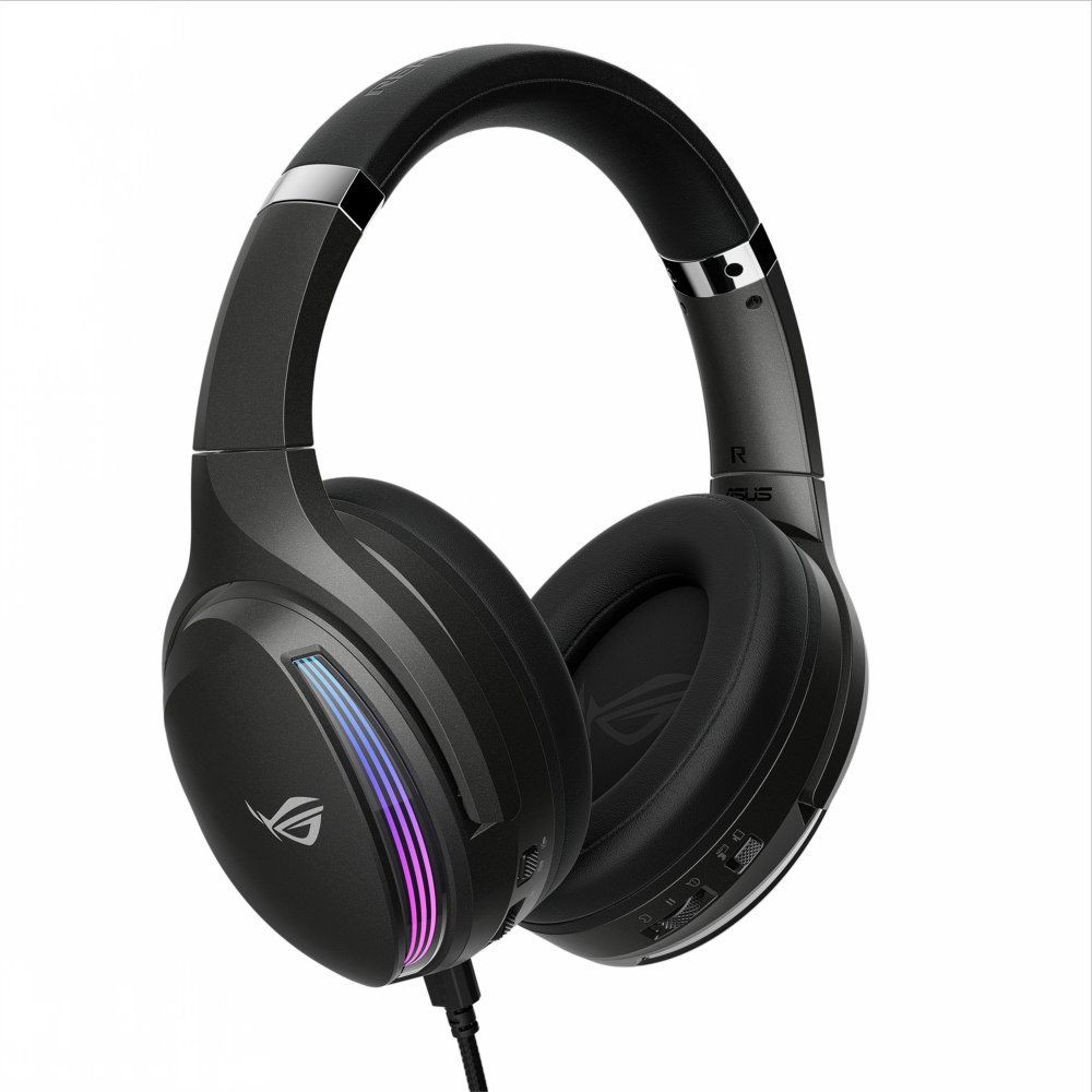 ASUS ROG Fusion II 500 | Kabelgebundenes Over-Ear Gaming Headset USB-C | RGB | Schwarz