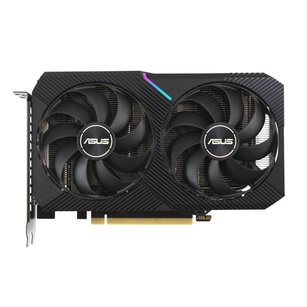 ASUS GeForce RTX 3060 Dual O12G V2 | 12GB GDDR6 VRAM | Grafikkarte | Nvidia GPU