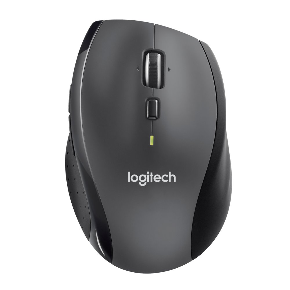 Logitech Marathon M705 | Kabellose Maus | Rechtshänder | RF | 1000 DPI | Schwarz