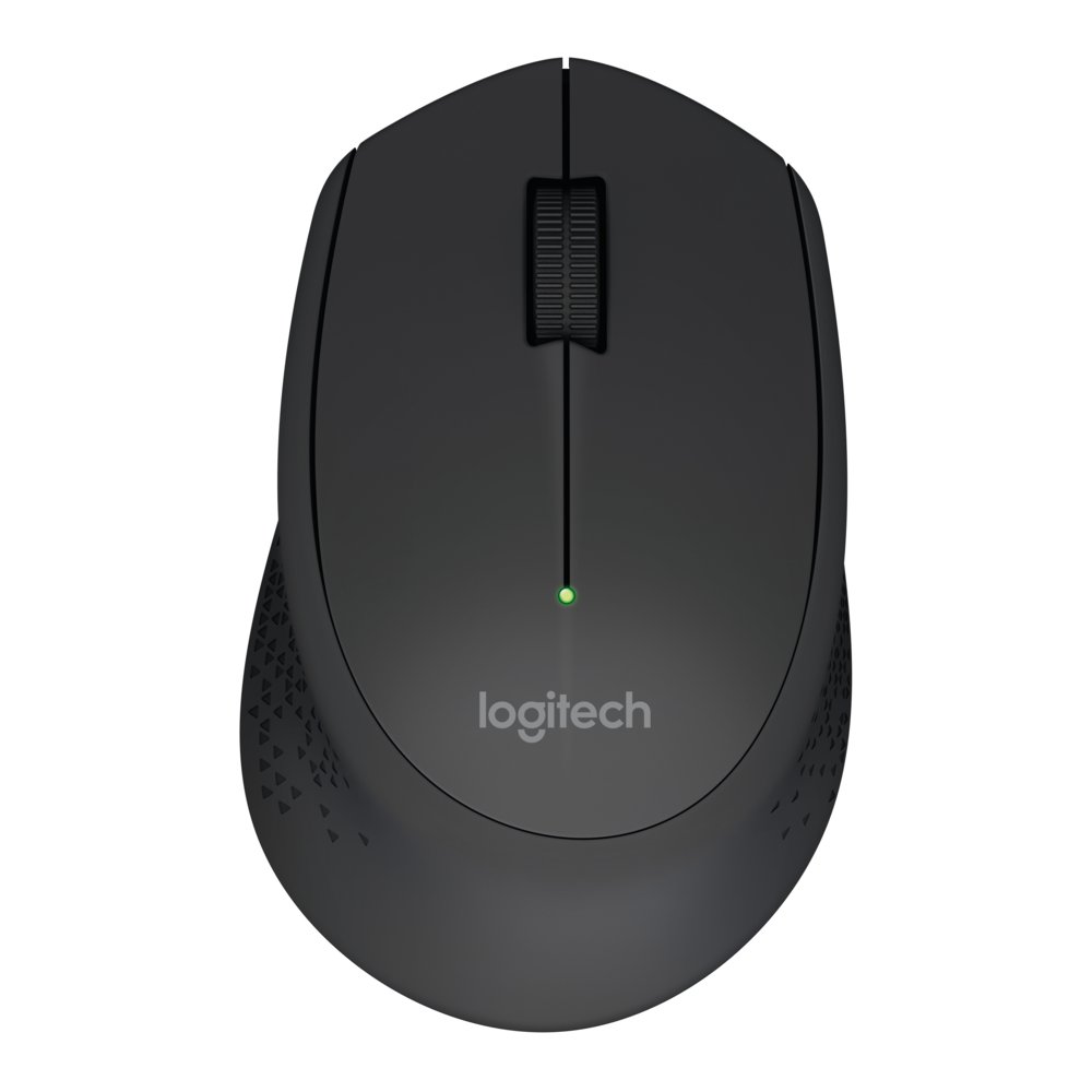 Logitech M280 | Kabellose Maus | Rechtshänder | RF | 1000 DPI | Schwarz