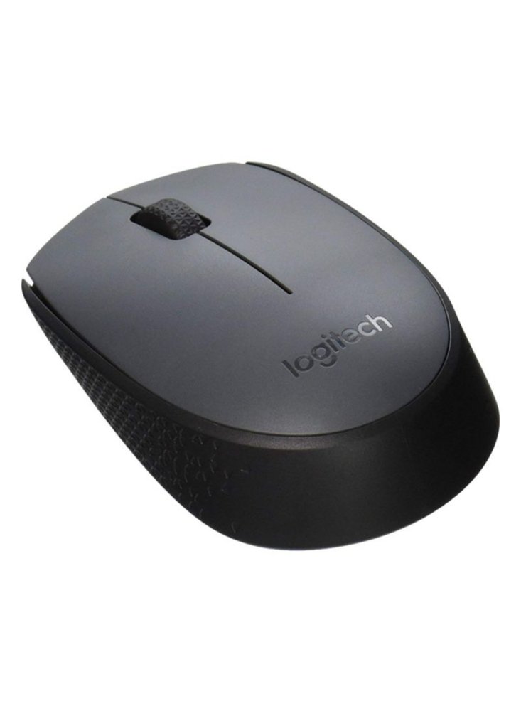 Logitech M170 | Kabellose Maus | Für Links- und Rechtshänder | RF | 1000 DPI | Grau