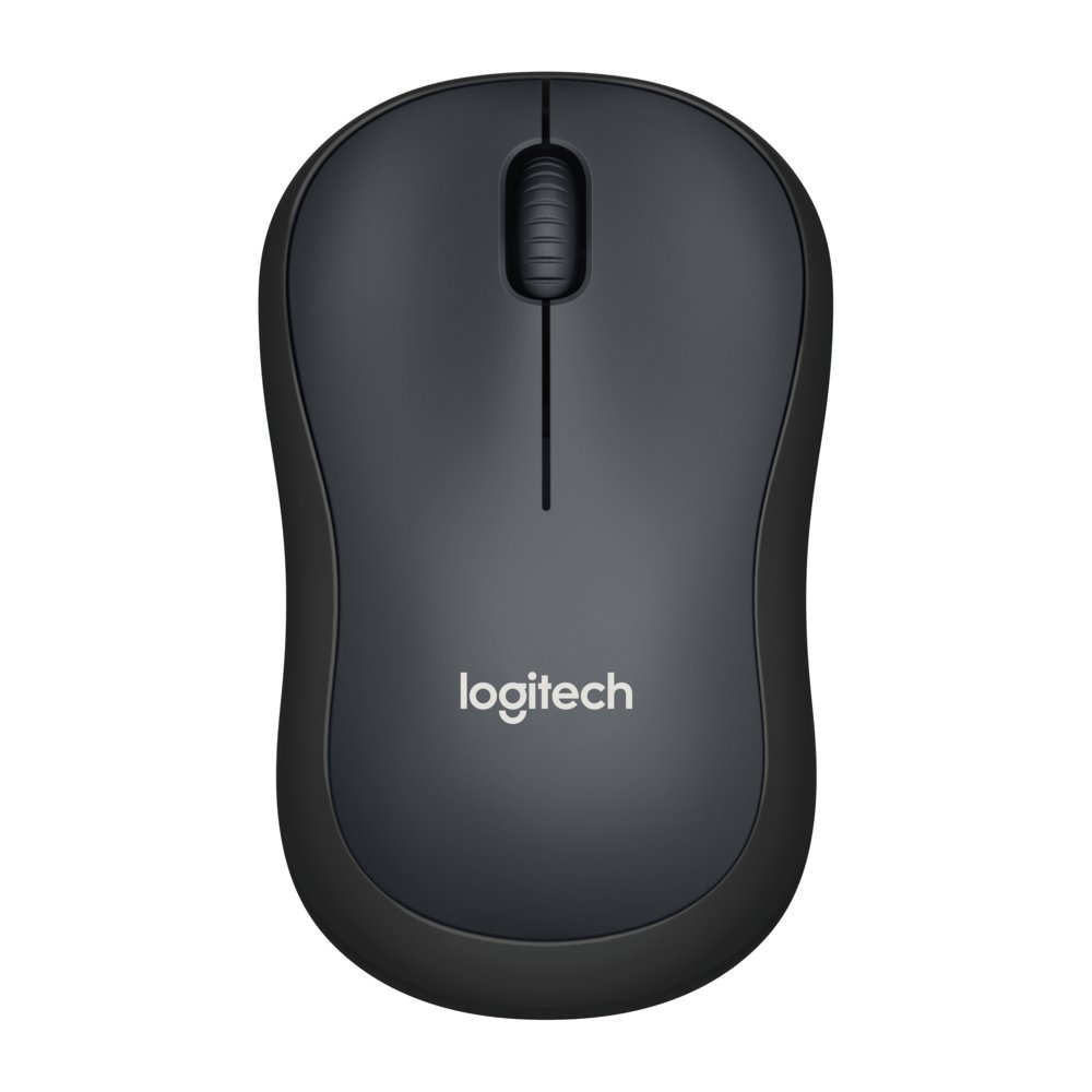 Logitech M220 | Kabellose Maus | Für Links- und Rechtshänder | RF | 1000 DPI | Grau