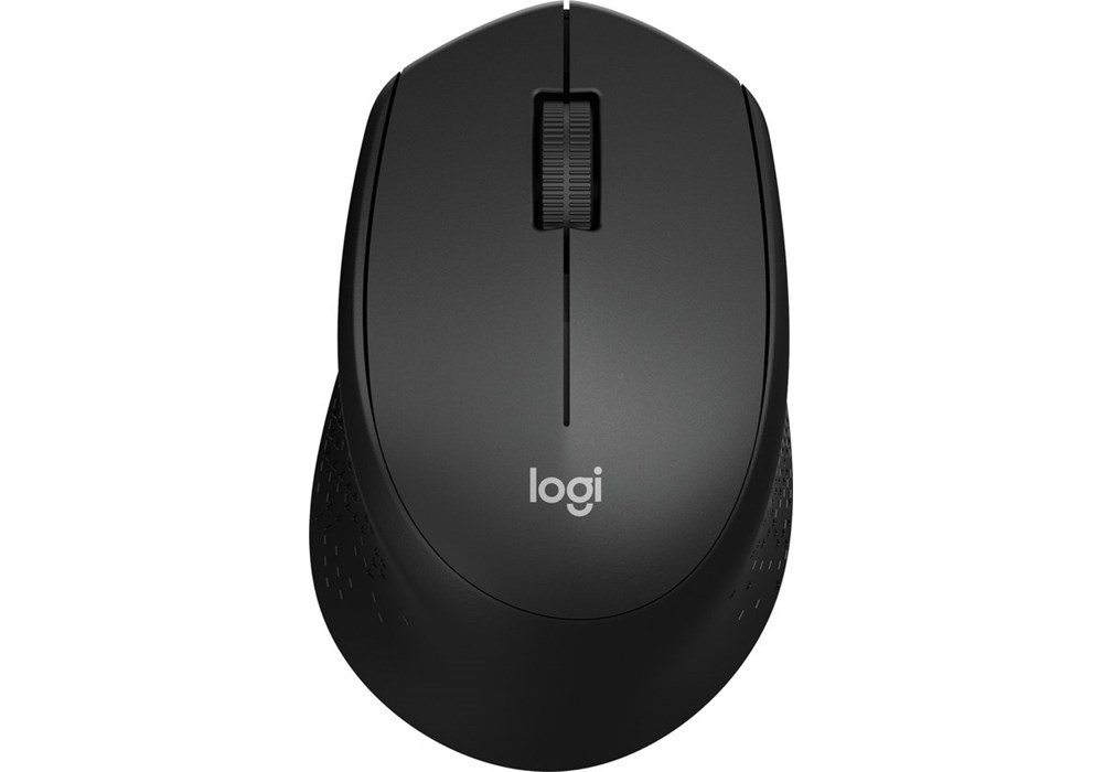 Logitech M330 Silent | Kabellose Maus | Rechtshänder | Funk | 1000 DPI | Schwarz