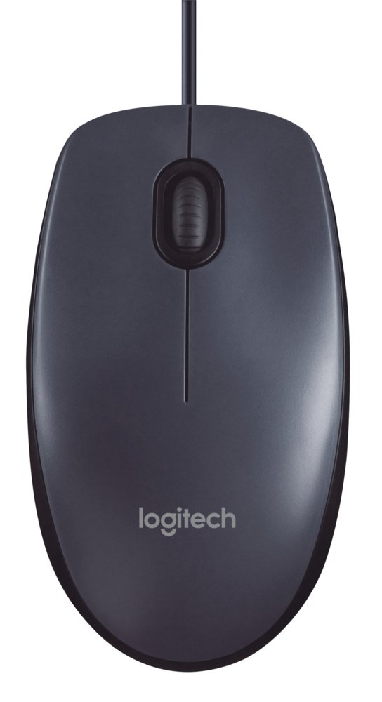 Logitech M100 | Kabelgebundene Maus | Schwarz