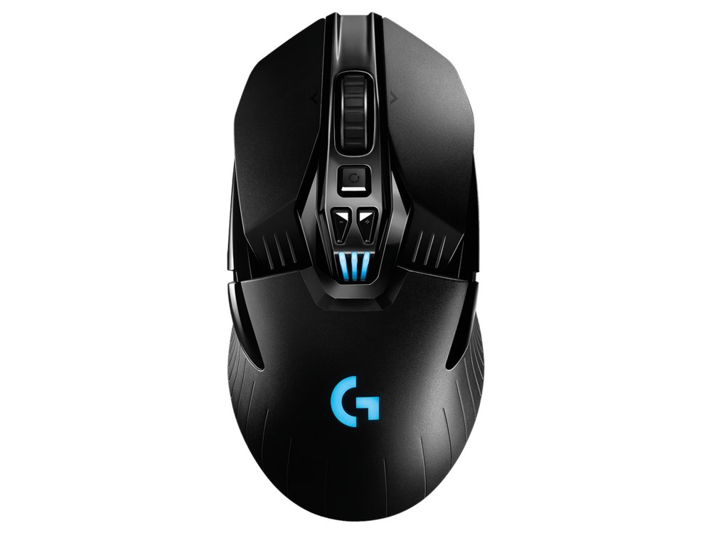 Logitech G903 LIGHTSPEED | Kabellose Gaming-Maus | Für Links- und Rechtshänder | RF-drahtlos (USB-A Dongle) | 25.600 DPI | Schwarz