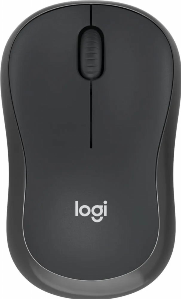Logitech M240 for Business | Kabellose Maus | Links- und Rechtshänder | RF + Bluetooth | 4000 DPI | Graphit