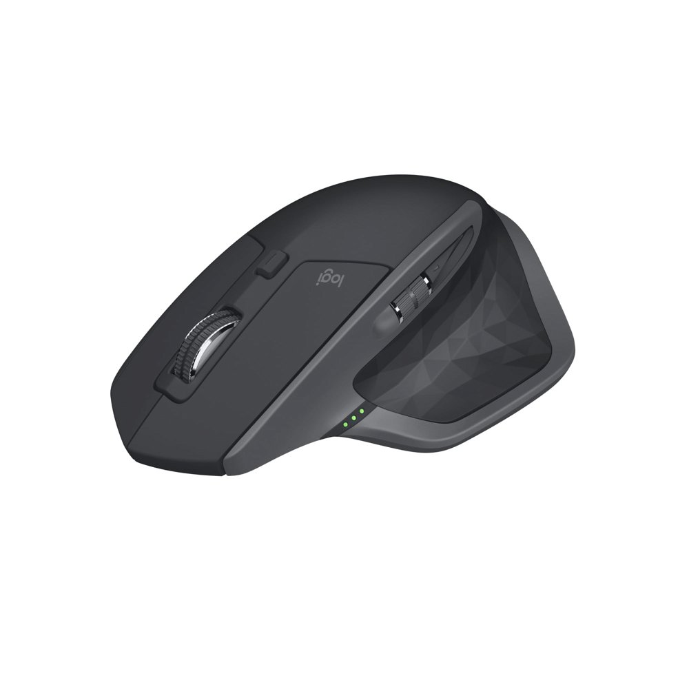Logitech MX Master 2S | Kabellose Bluetooth-Maus | 4000 DPI | Graphit