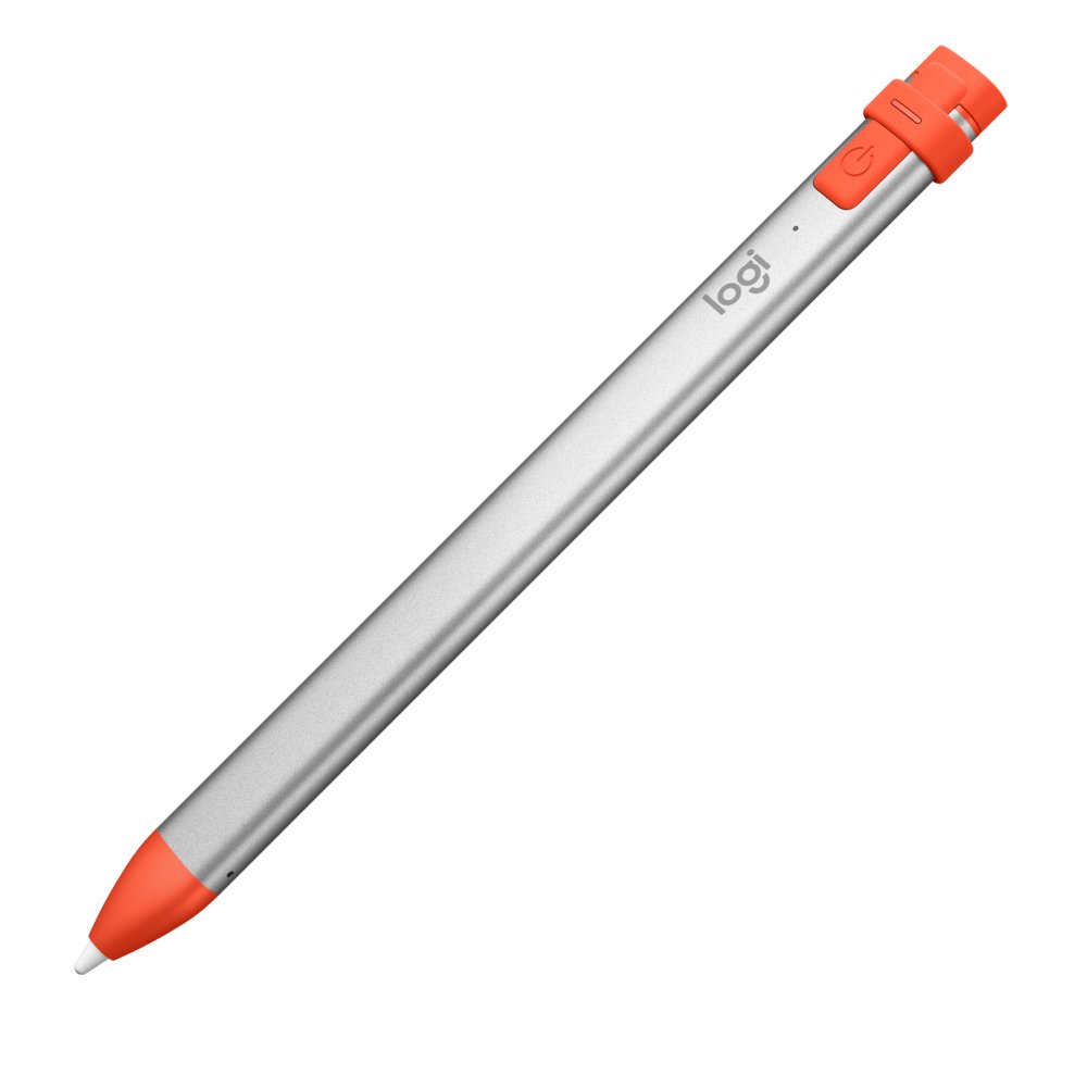 Logitech Crayon Stylus Pen | 20 g | Orange/Weiß