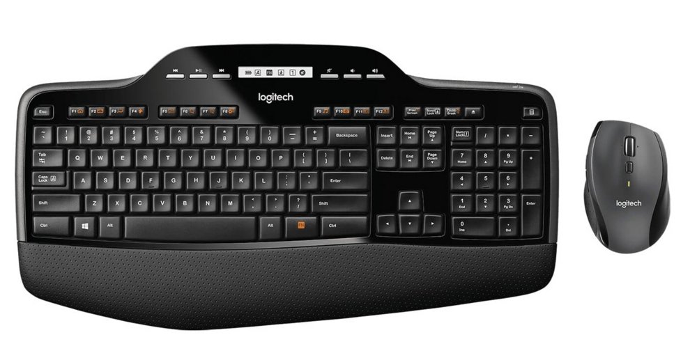 Logitech MK710 Performance | Kabellose Maus- und Tastaturkombination | QWERTZ