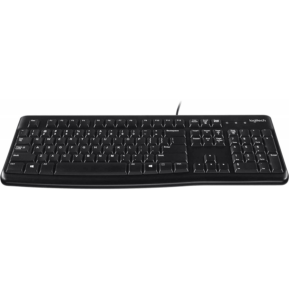Logitech Keyboard K120 | Geschäftliche Kabelgebundene Tastatur | QWERTY