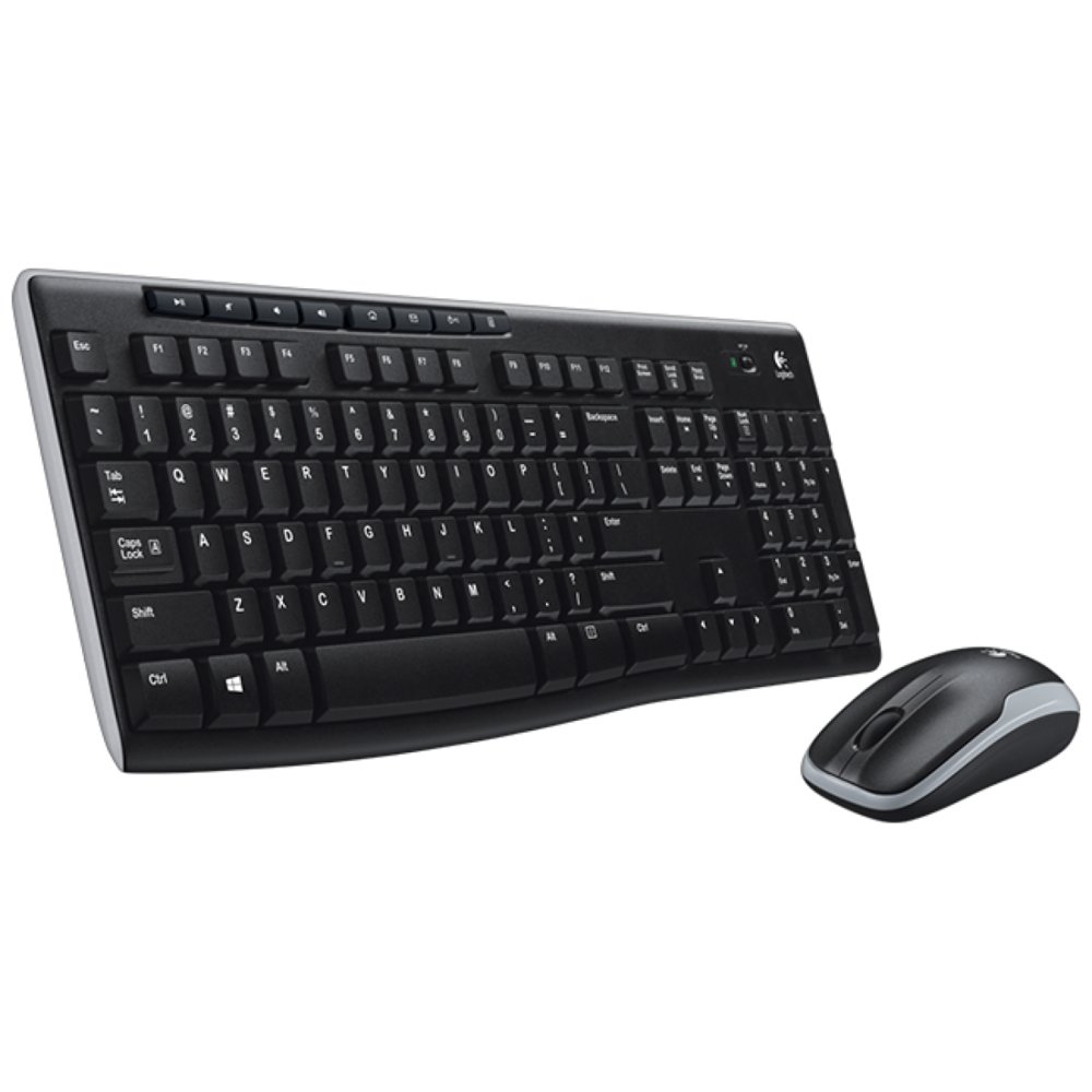 Logitech MK270 | Kabellose Maus- und Tastaturkombination | QWERTY
