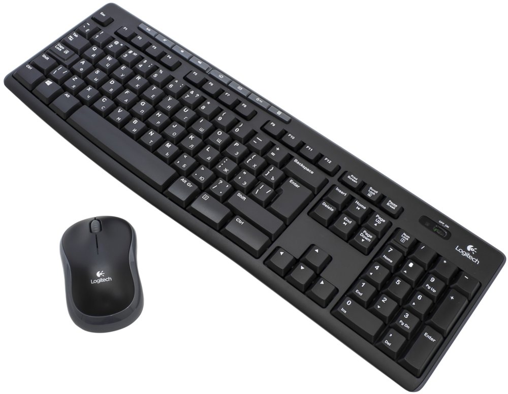 Logitech MK270 | Kabellose Maus- und Tastaturkombination | QWERTY