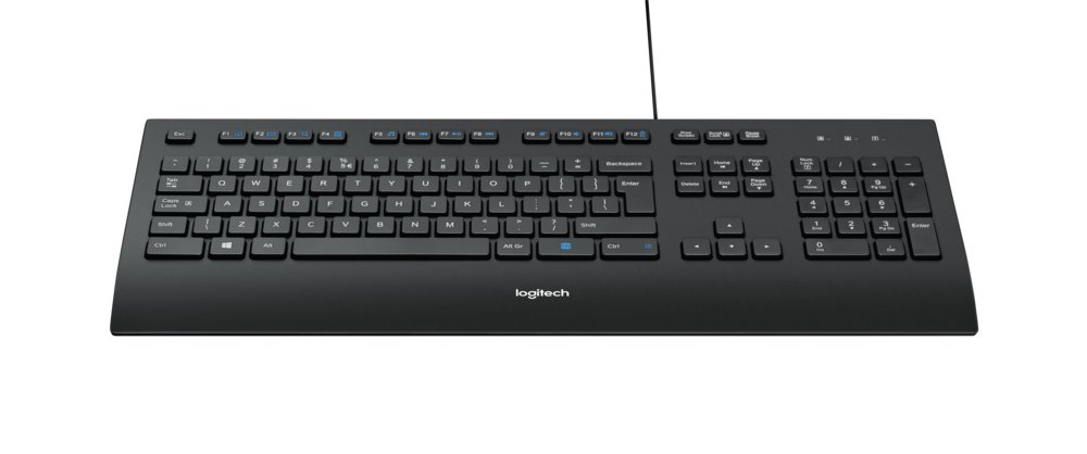 Logitech K280E OEM | Kabelgebundene Tastatur | QWERTY