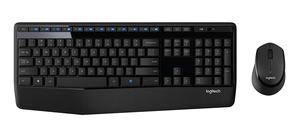 Logitech MK345 | Kabellose Maus- und Tastaturkombination | QWERTY