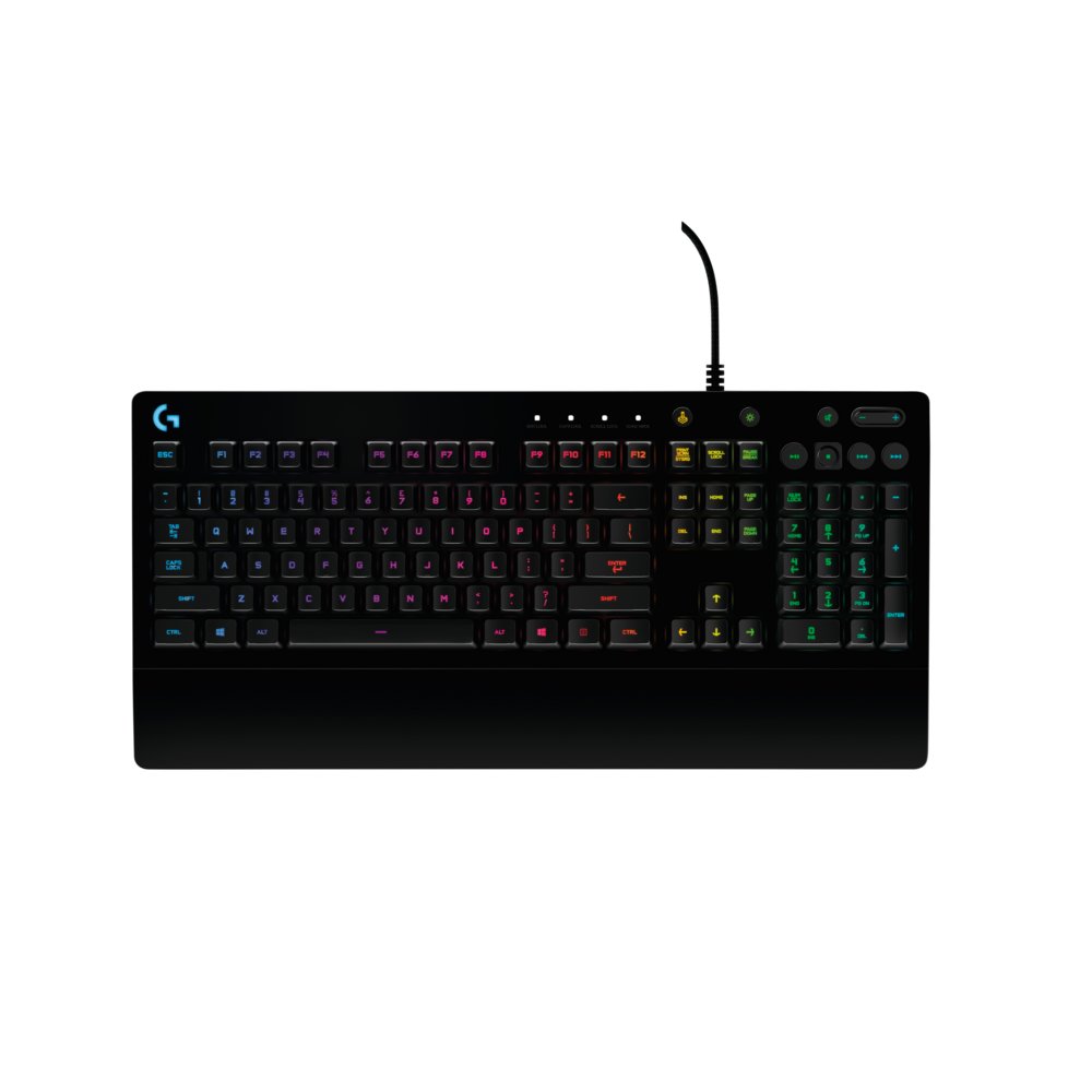 Logitech G213 RGB | Kabelgebundene Gaming-Tastatur | QWERTY